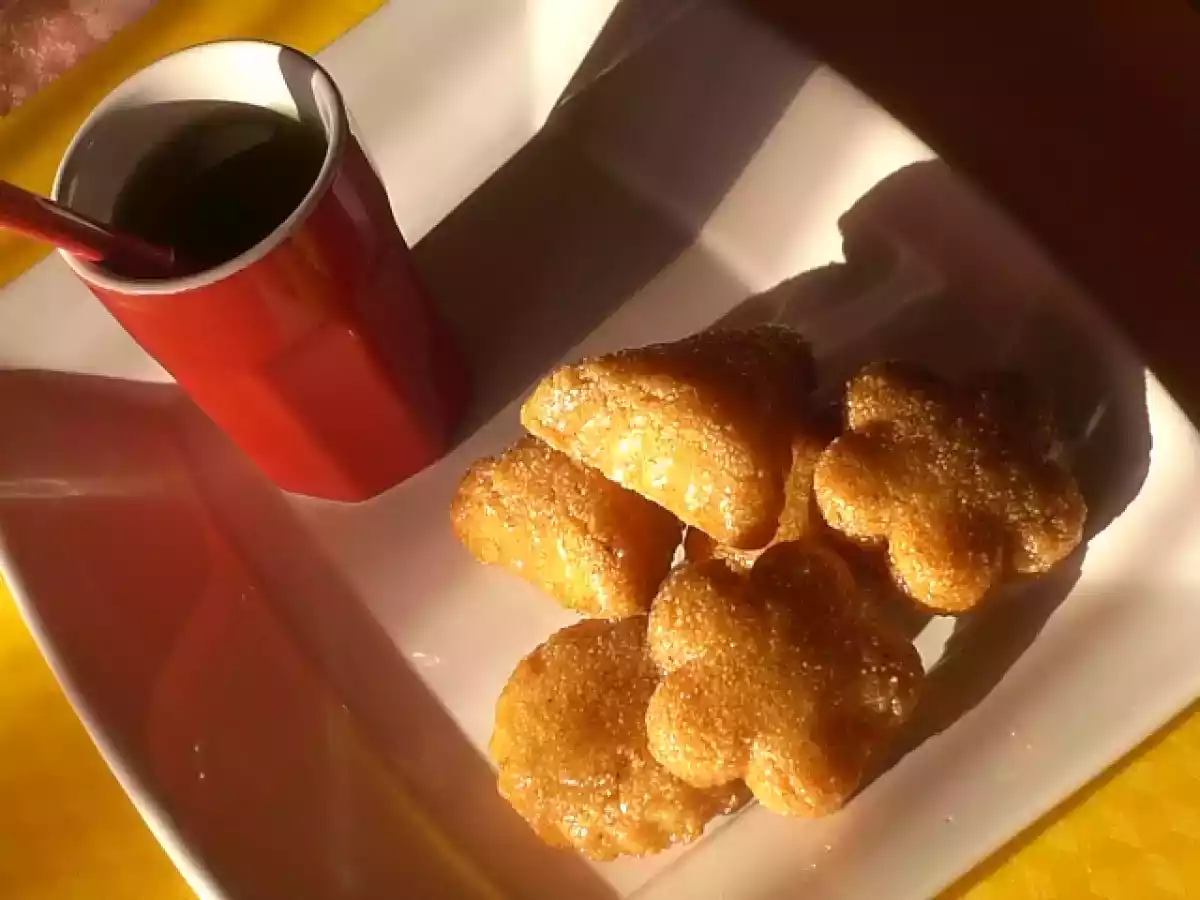 Mbessess ou harcha au miel + étapes - photo 2