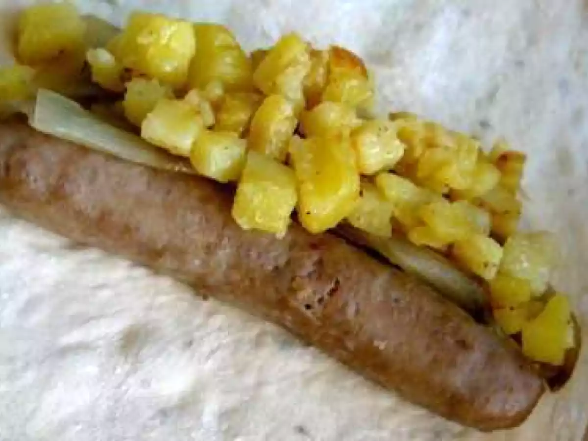 Mbriulate, spécialité sicilienne (Petit pain farci) - photo 5