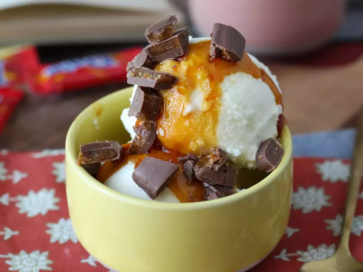 McFlurry maison daim caramel avec le Ninja Creami - photo 3