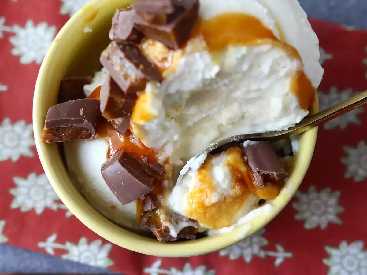McFlurry maison daim caramel avec le Ninja Creami - photo 6