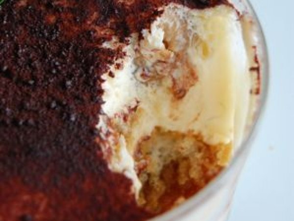 recette tiramisu chocolat amaretto