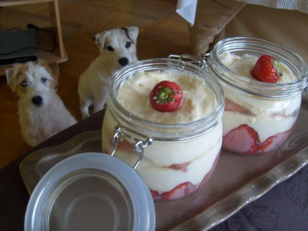 recette tiramisu fraise basilic limoncello