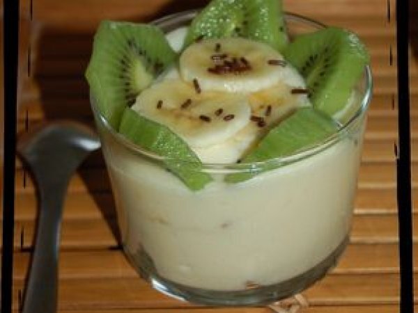 recette tiramisu framboise kiwi