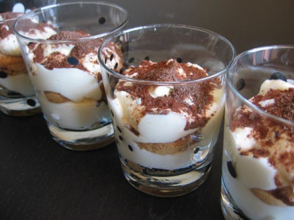 recette tiramisu copeaux de chocolat