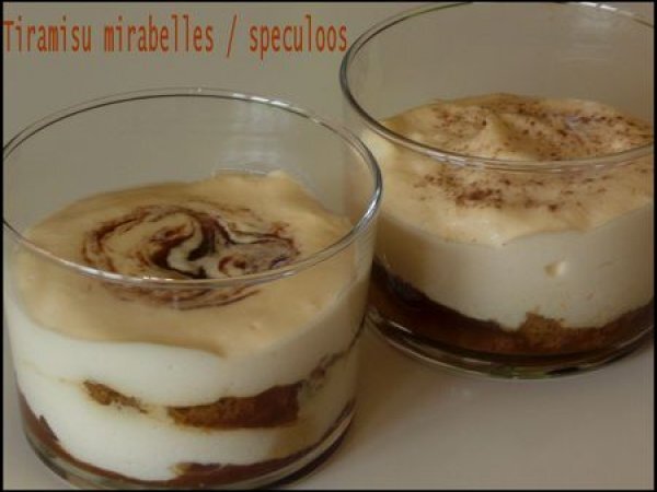 recette tiramisu mirabelles speculoos