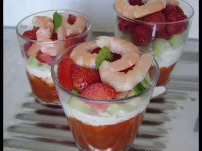 recette tiramisu fraise ricotta