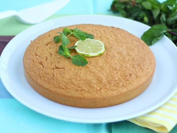 Gâteau Mojito