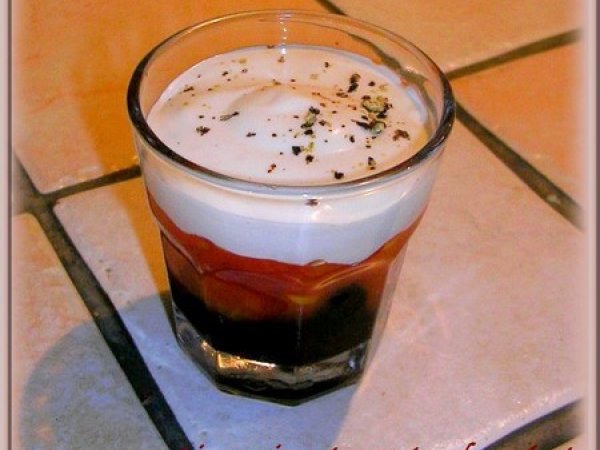 recette tiramisu sauce chocolat