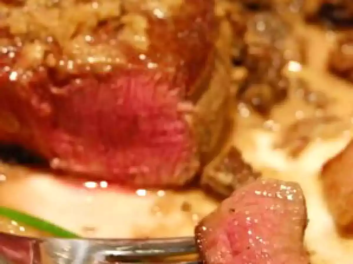 Médaillon de boeuf aux morilles et marsala - Mon réveillon avec Jamie - photo 2