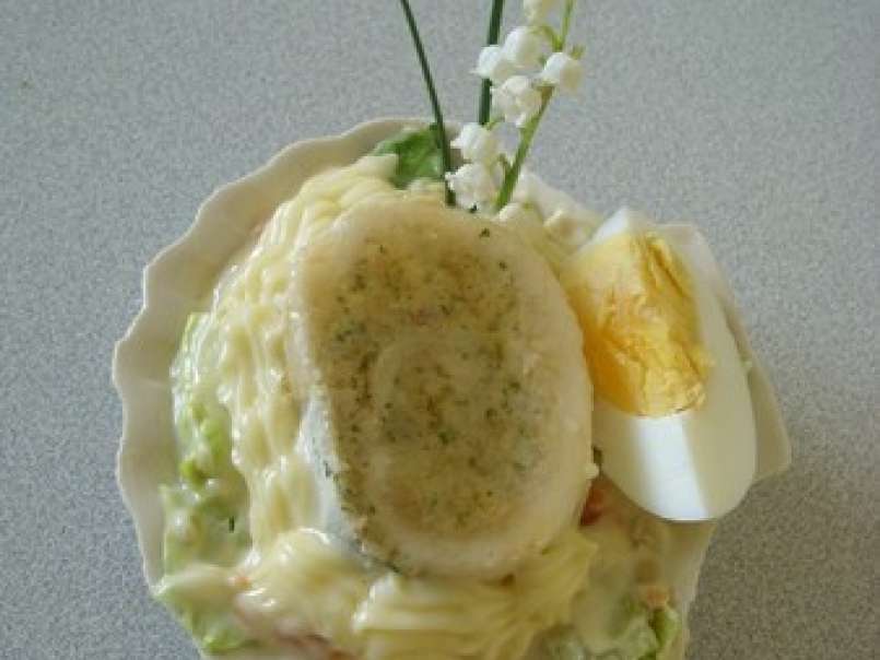 Médaillons de Filets de Sole, beurre de ciboulette - photo 4