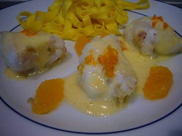 Medaillons De Lotte Sabayon A La Clementine Recette Ptitchef