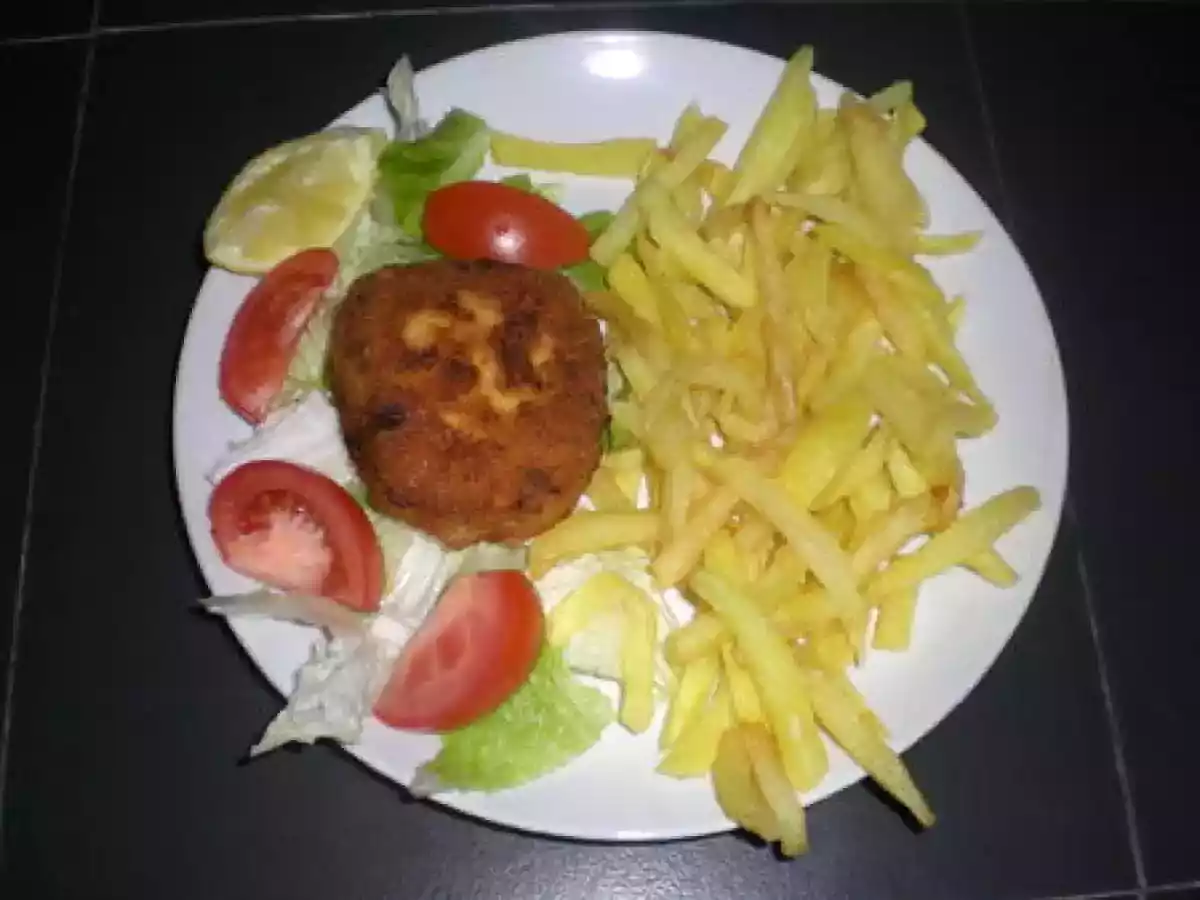 Médaillons de Merlu Panés