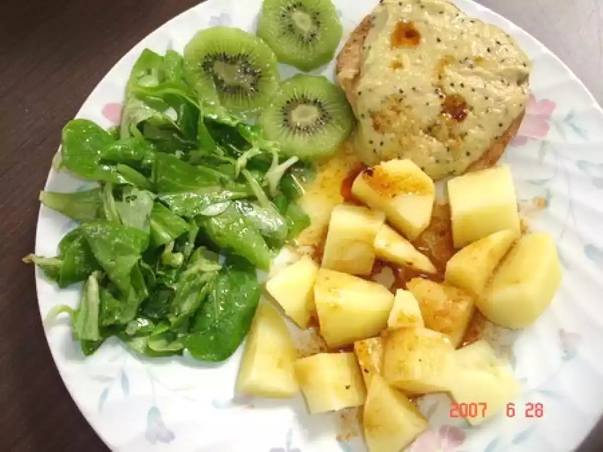 Médaillons de porc aux kiwis - photo 6