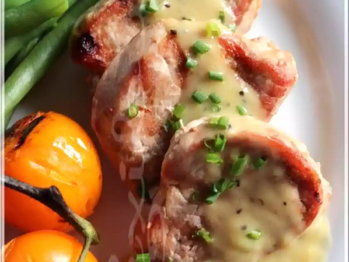 Médaillons de porc aux kiwis