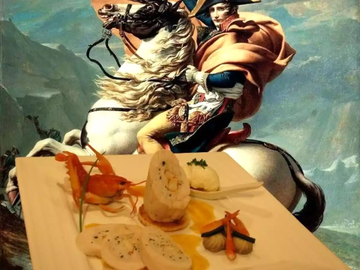 Médaillons de Volaille aux Ecrevisses, façon Bonaparte - photo 2