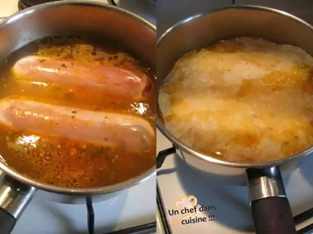 Médaillons de Volaille aux Ecrevisses, façon Bonaparte - photo 4