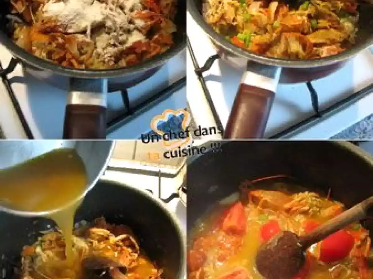 Médaillons de Volaille aux Ecrevisses, façon Bonaparte - photo 5