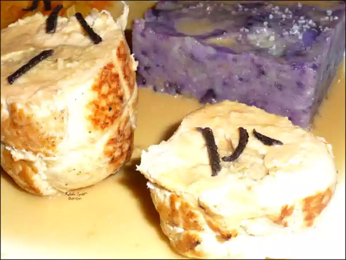 Médaillons de Volaille fourrés au Foie Gras ...