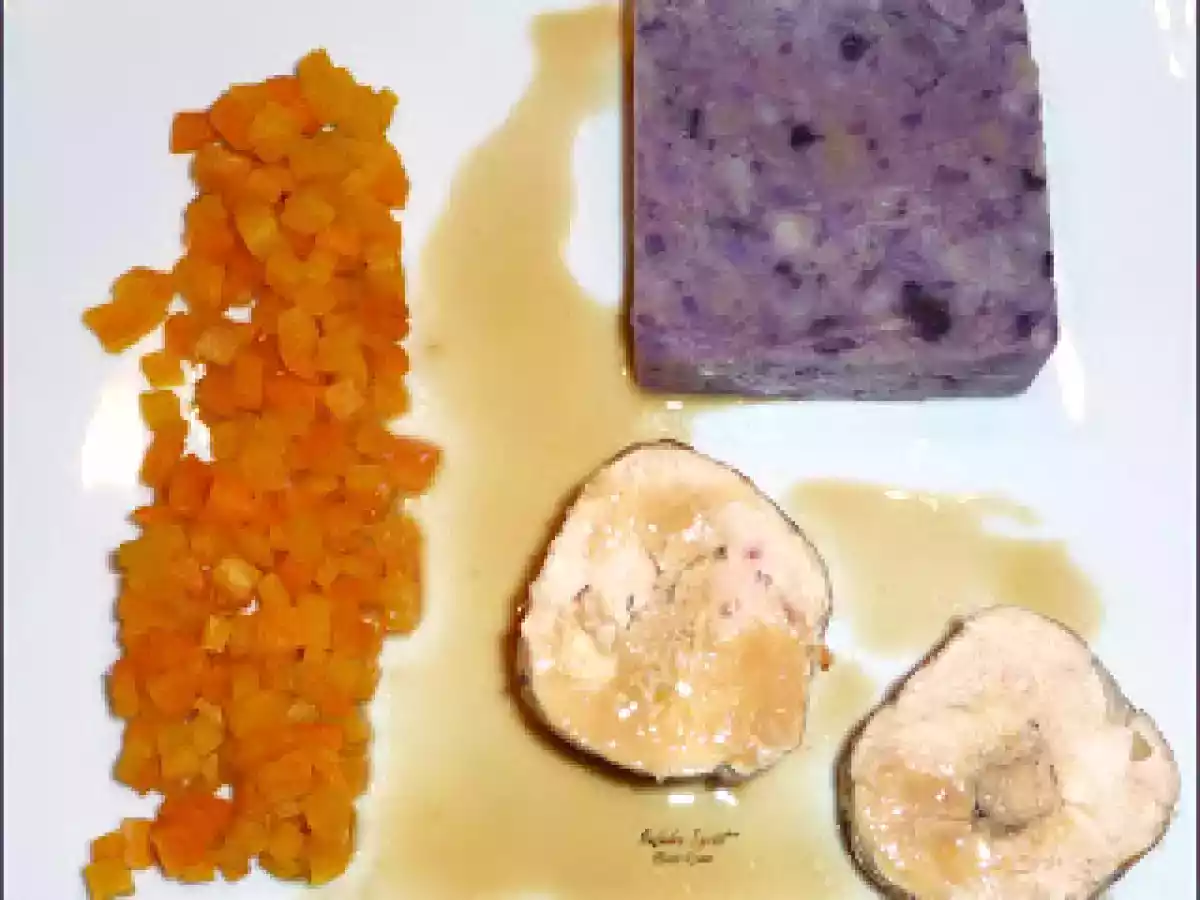 Médaillons de Volaille fourrés au Foie Gras ... - photo 3