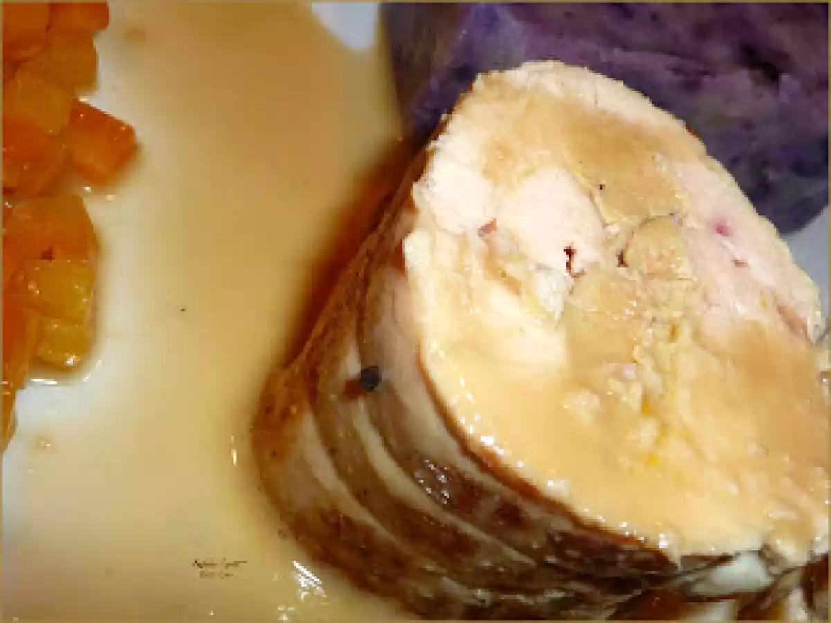 Médaillons de Volaille fourrés au Foie Gras ... - photo 4