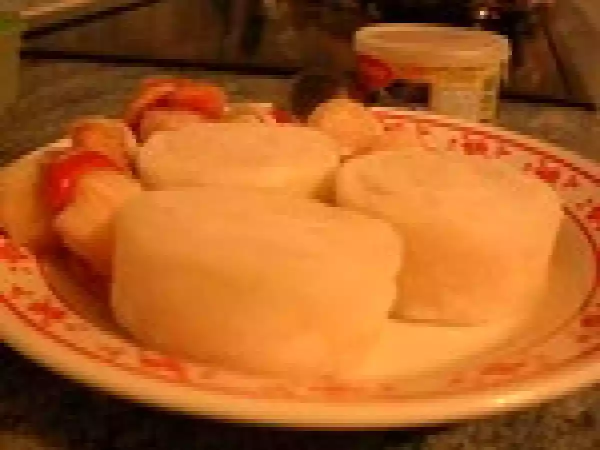 Médaillons Sole et Noix de St Jacques panés au Pain d'Epices et au vinaigre Balsamique - photo 2