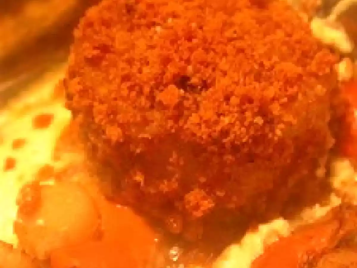 Médaillons Sole et Noix de St Jacques panés au Pain d'Epices et au vinaigre Balsamique - photo 7