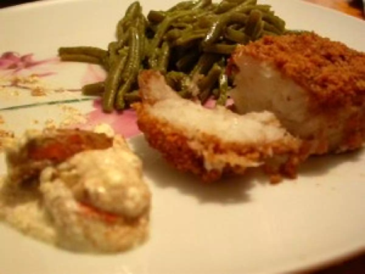 Médaillons Sole et Noix de St Jacques panés au Pain d'Epices et au vinaigre Balsamique - photo 8