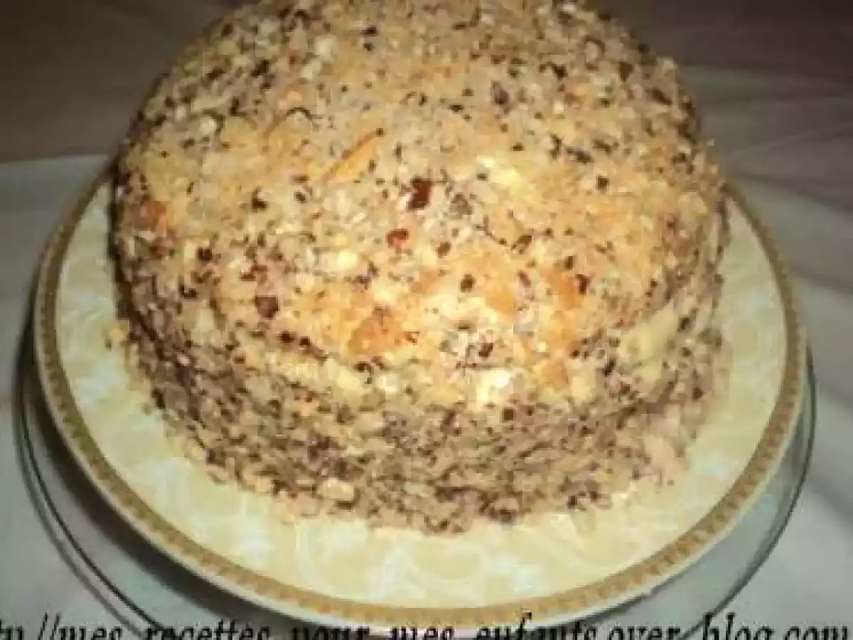 Medovnik gâteau au miel (Tchèque ) - photo 2