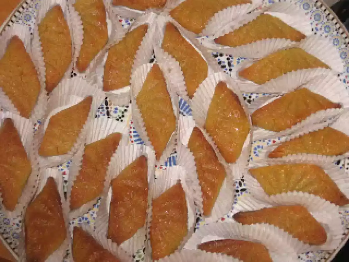 Mekroud aux amandes - photo 2