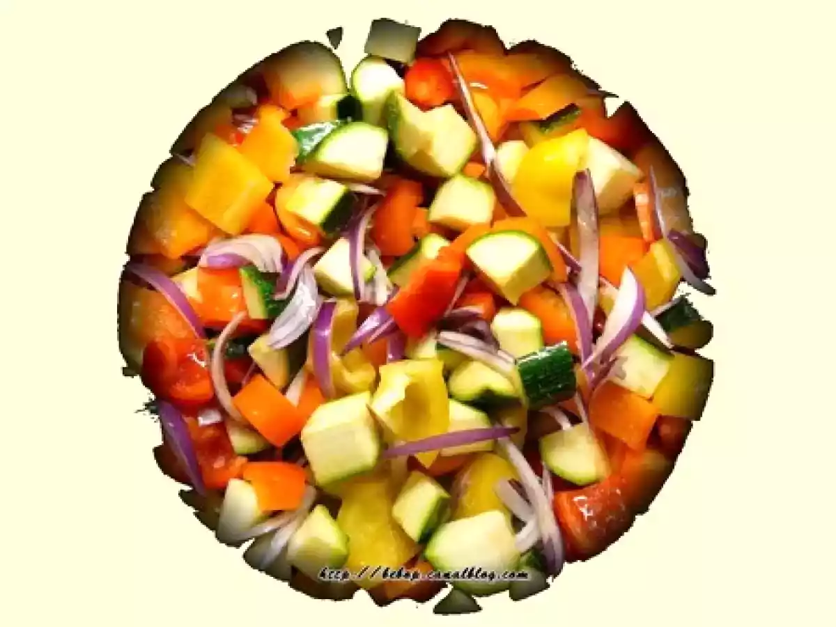 Mélange de légumes confits au four - photo 3