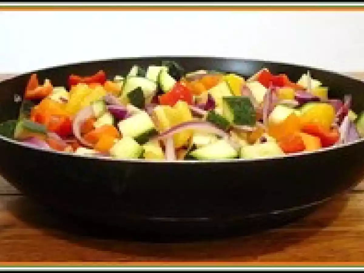 Mélange de légumes confits au four - photo 4