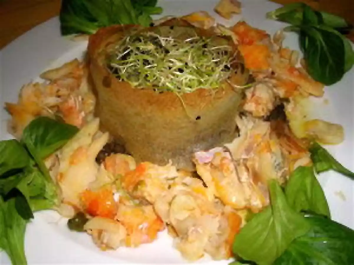 Méli-mélo de haddock et de lentilles - photo 2