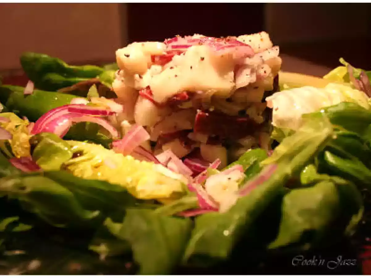 Meli-Melo Poire-Roquefort-Magret