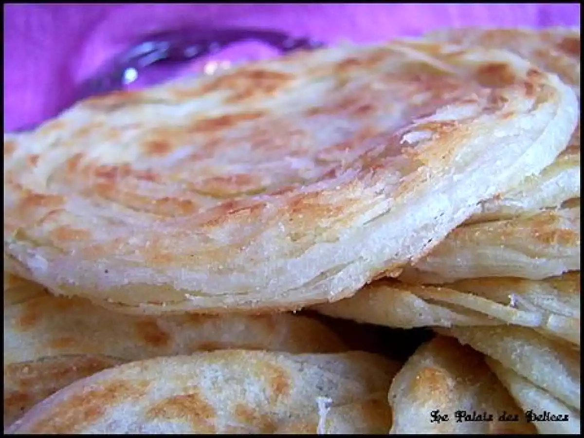 Mellouis, galettes feuilletées ( Maroc ) - en étapes - - photo 2
