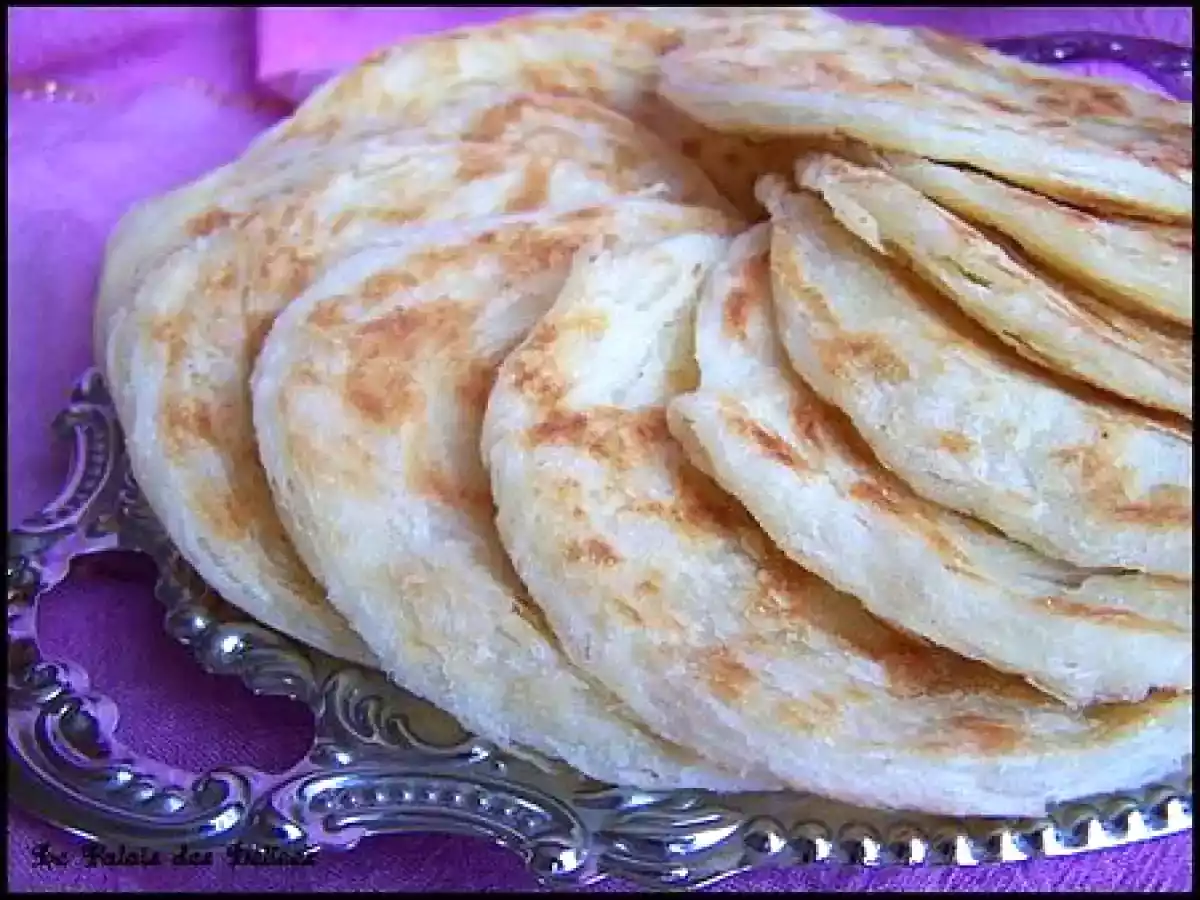 Mellouis, galettes feuilletées ( Maroc ) - en étapes - - photo 3