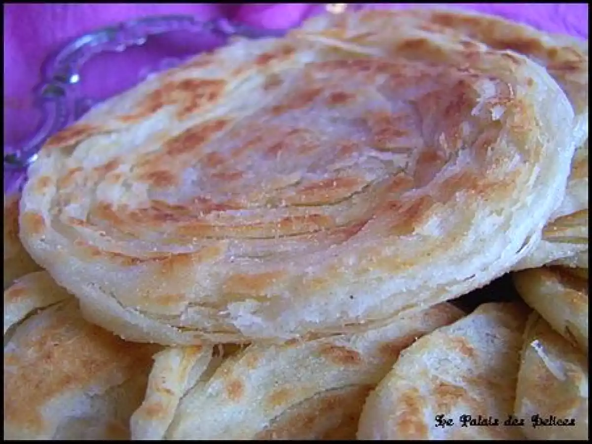 Mellouis, galettes feuilletées ( Maroc ) - en étapes - - photo 4