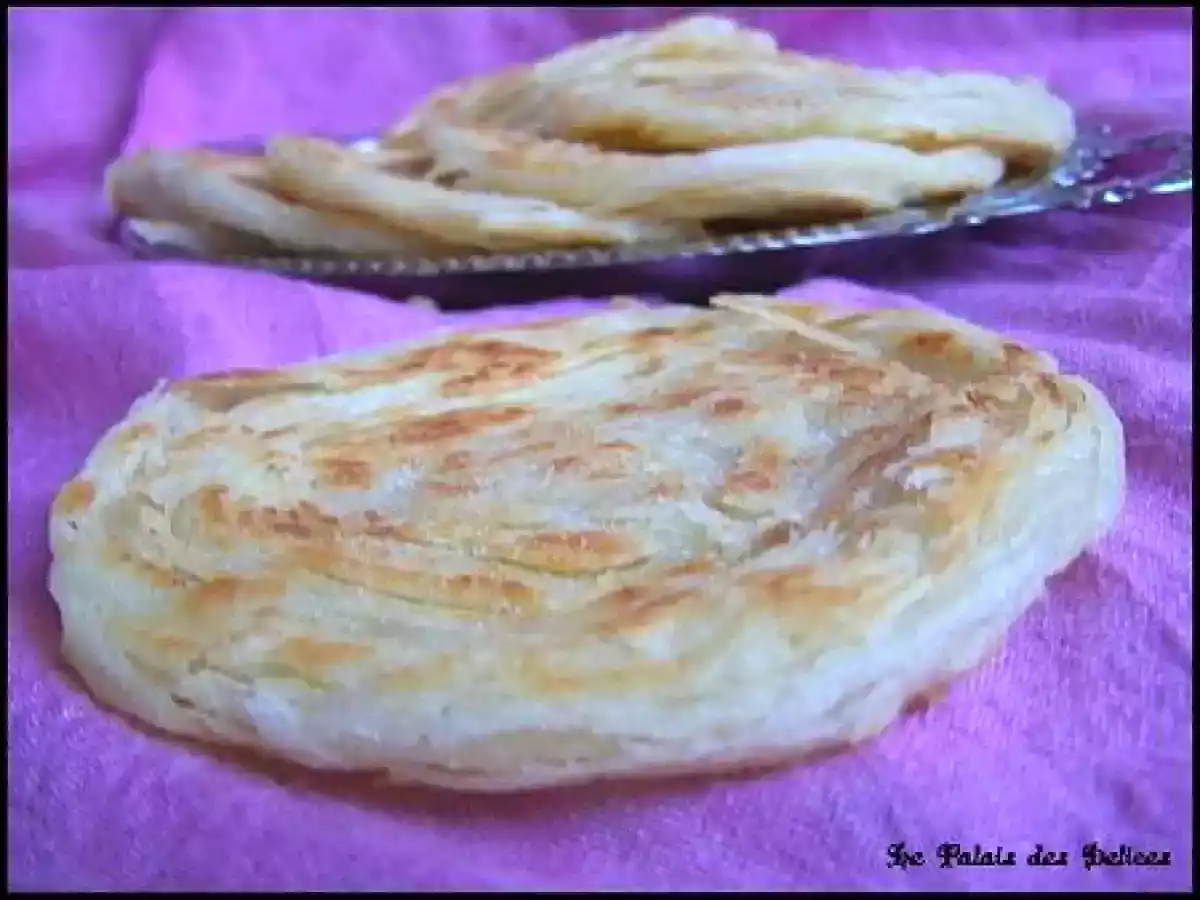 Mellouis, galettes feuilletées ( Maroc ) - en étapes - - photo 5