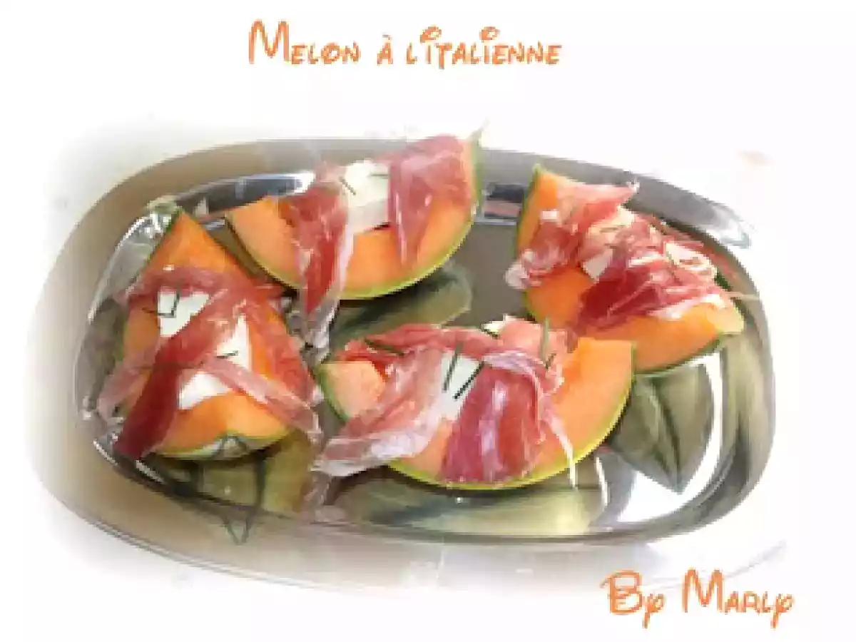 Melon à l'italienne