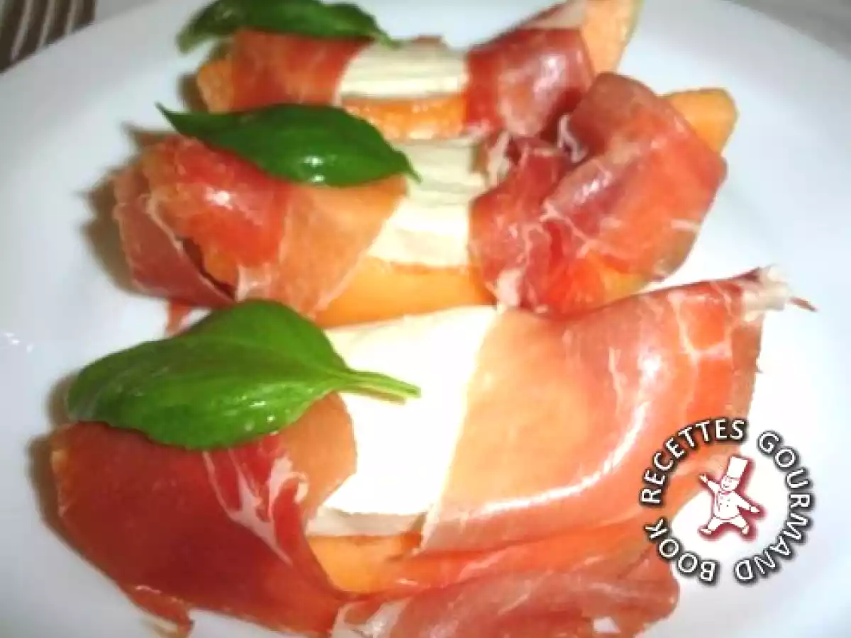 Melon au jambon de parme