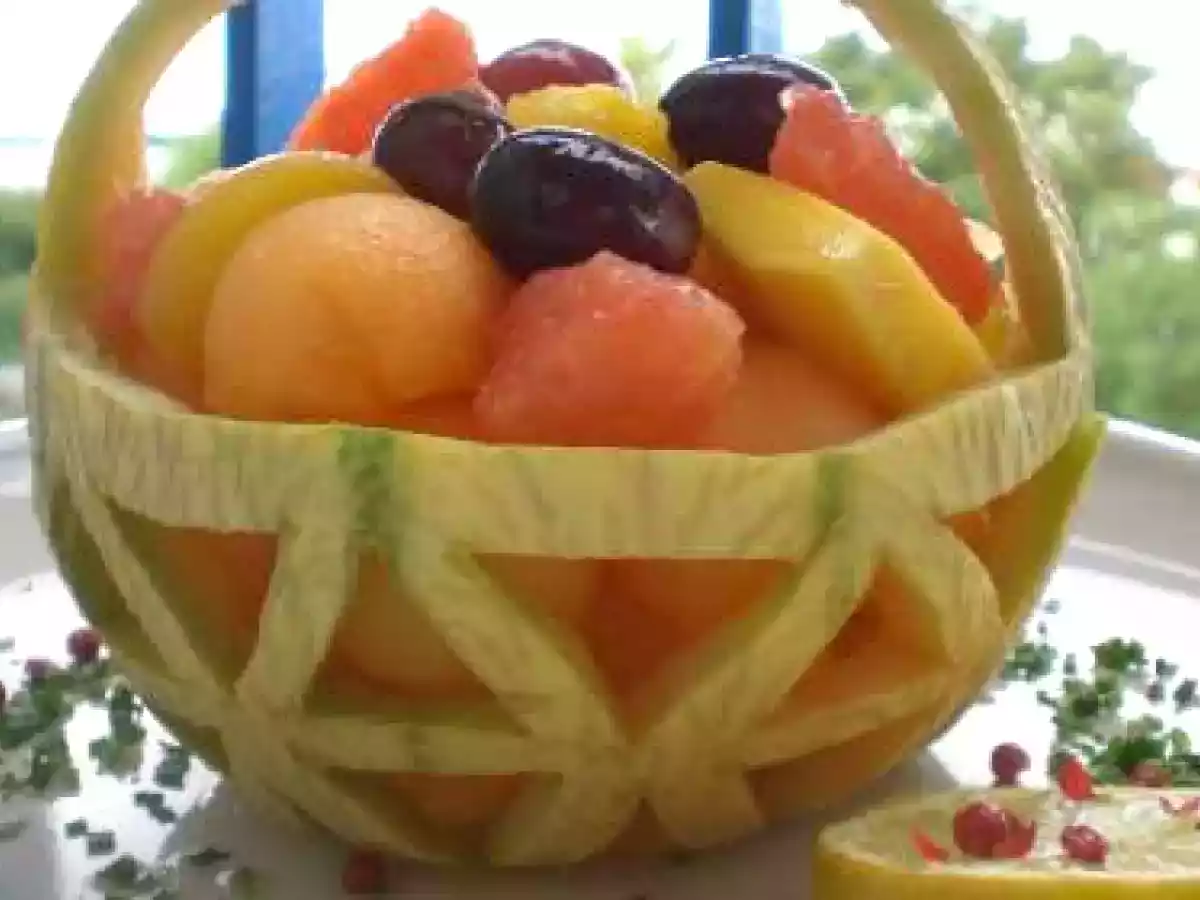 MELON PANIER & LE PLEIN D'EFFET