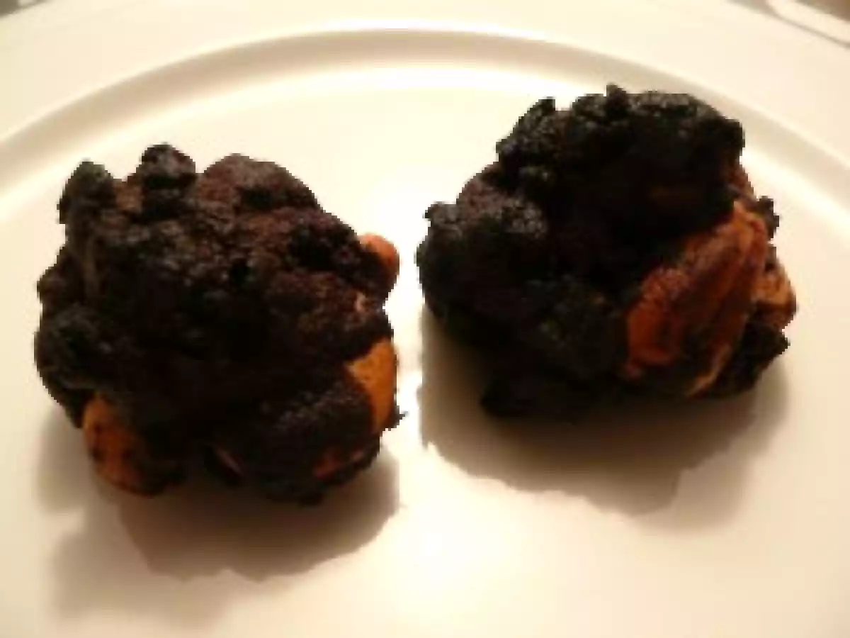 Mendiants au chocolat