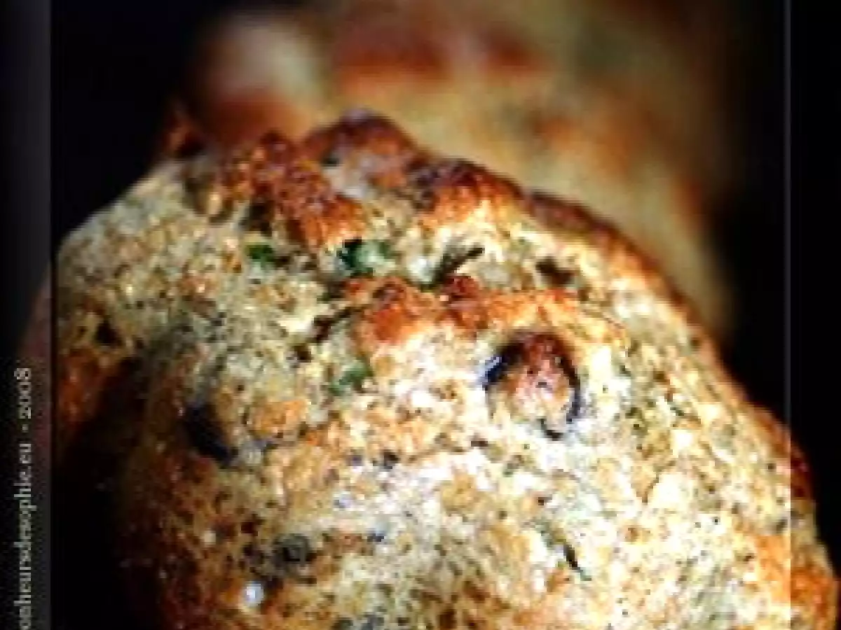 Menthe fraîche et chocolat pour des muffins d'avoine - photo 3