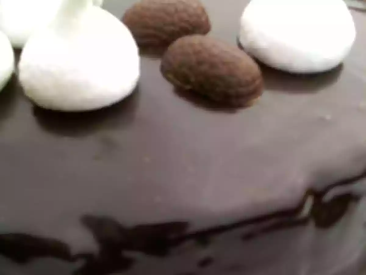 Meringue d'automne de P. Hermé à peine revisitée.. la perfection ! - photo 2