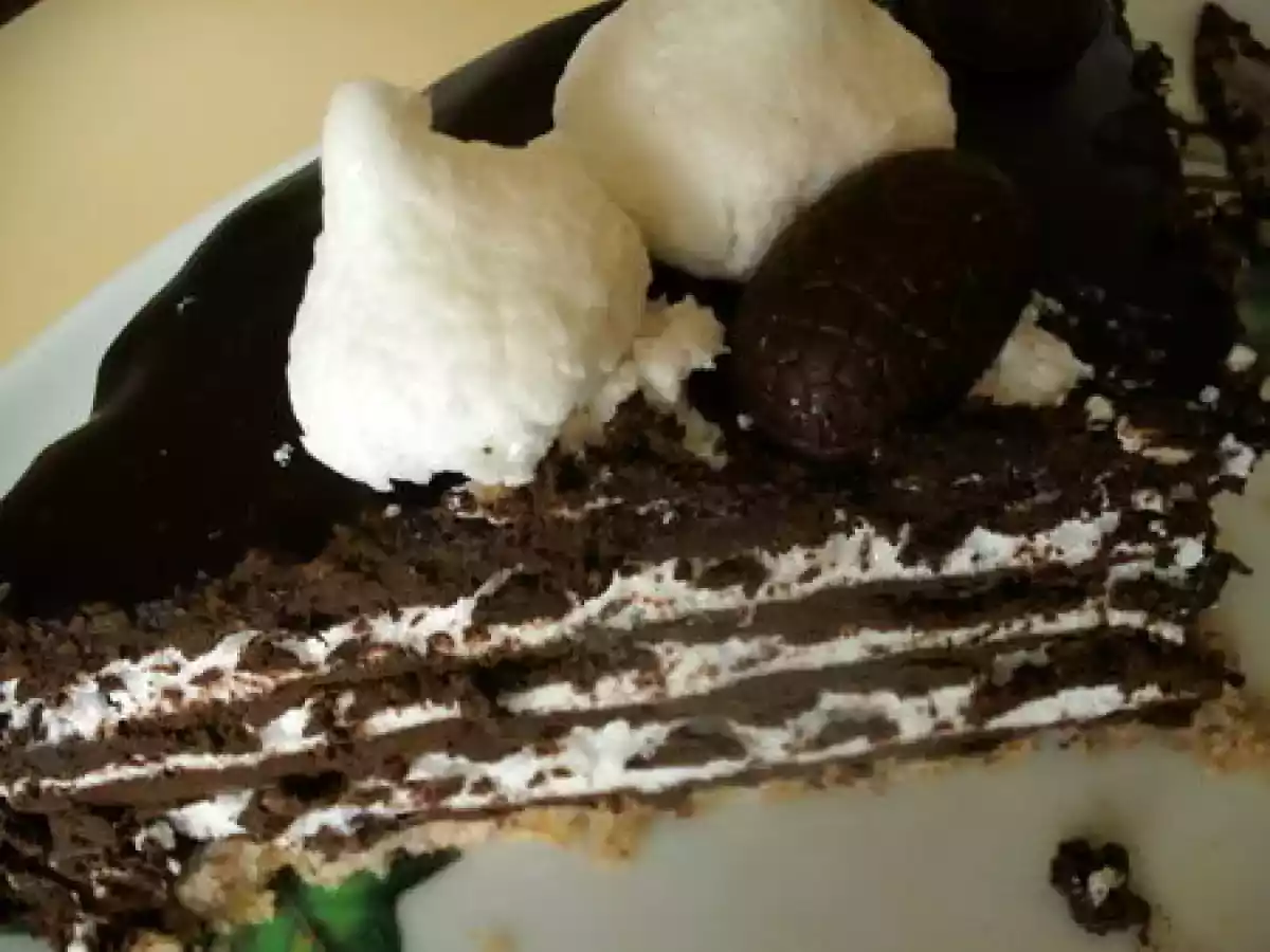 Meringue d'automne de P. Hermé à peine revisitée.. la perfection ! - photo 3