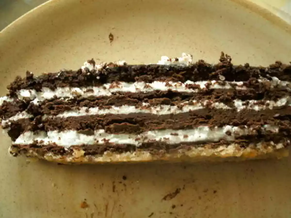 Meringue d'automne de P. Hermé à peine revisitée.. la perfection ! - photo 4