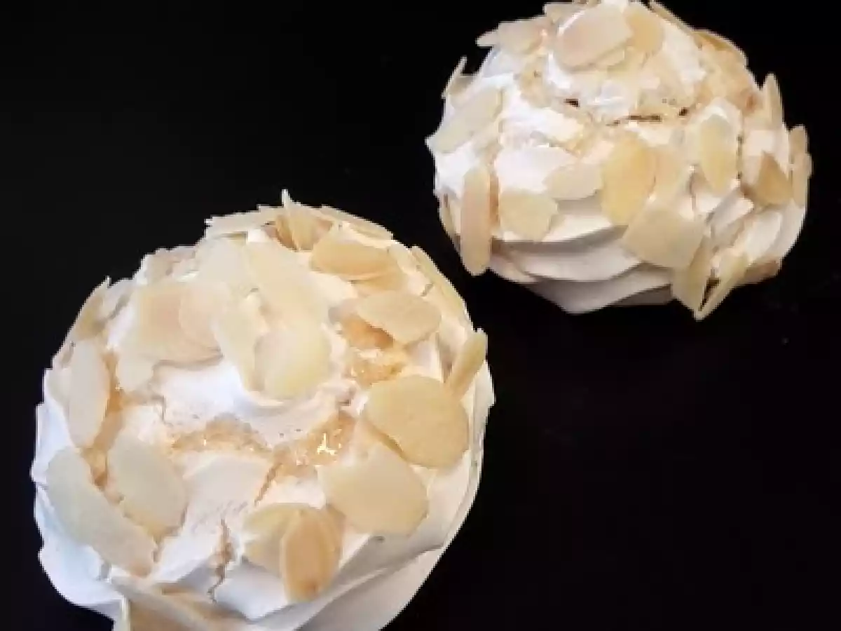 Meringues amandes et citron