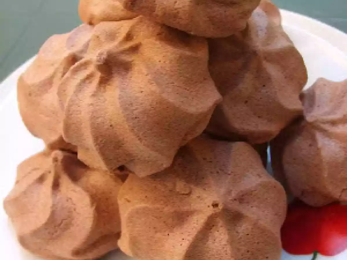 Meringues au chocolat Pierre Hermé