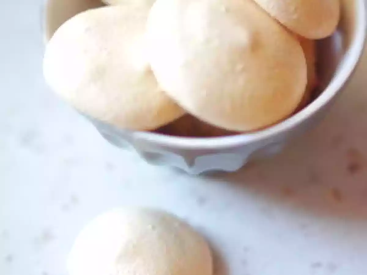 Meringues au thé vert