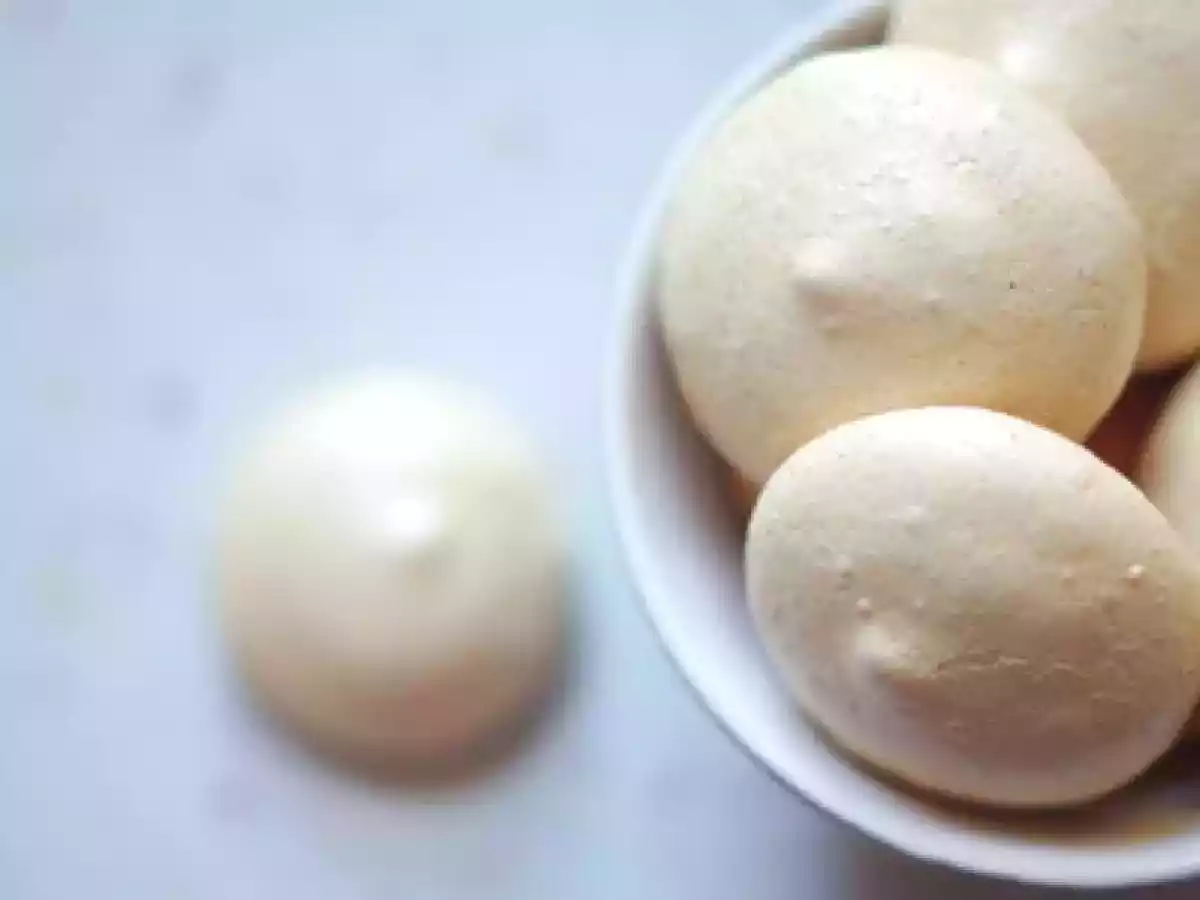 Meringues au thé vert - photo 2