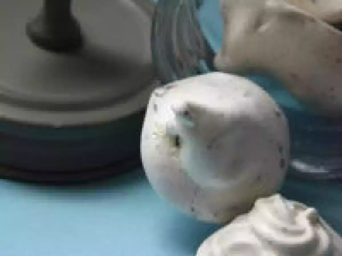 Meringues aux pépites de chocolat